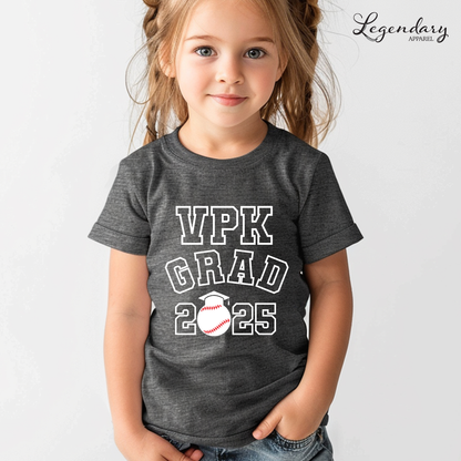 VPK Grad 2025 Baseball T-Shirt