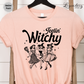 Feelin Witchy Halloween T-Shirt