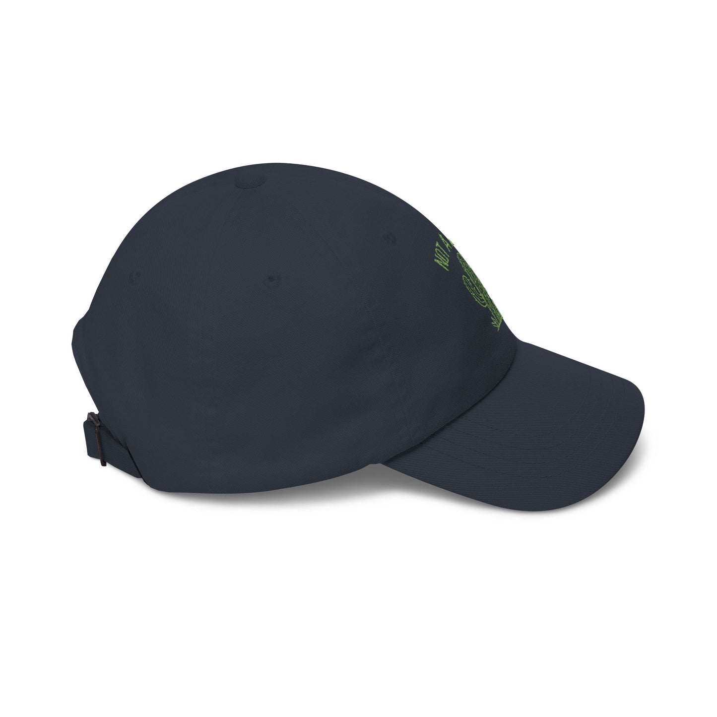 Not A Hugger Embroidered Hat