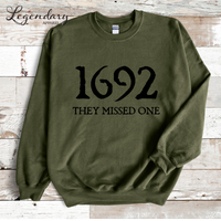 fesfesfes 1962 They Missed One Sweatshirt Oversized Half Zip