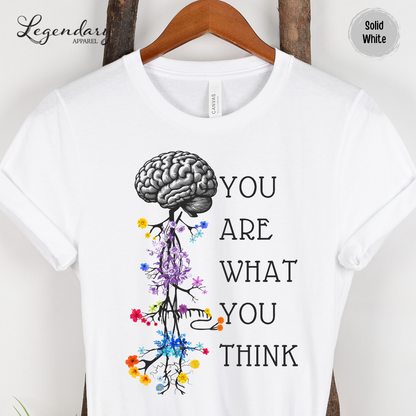 Vagus Nerve You Are What You Think© T-Shirt