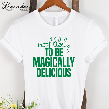 St. Patricks Day Group Matching Shirts in White