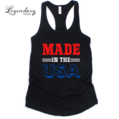 Made In America Tank Top