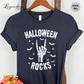 Halloween Rocks Adult Tee Shirt