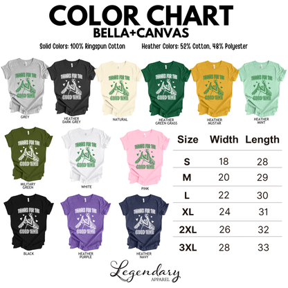 Praying Mantis T-Shirt Thanks For The Good Time