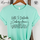 Nolite Te Bastardes Carborundorum Don't Let The Bastards Grind You Down T-Shirt