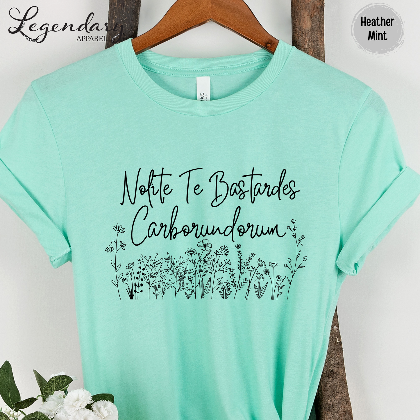 Nolite Te Bastardes Carborundorum Don't Let The Bastards Grind You Down T-Shirt
