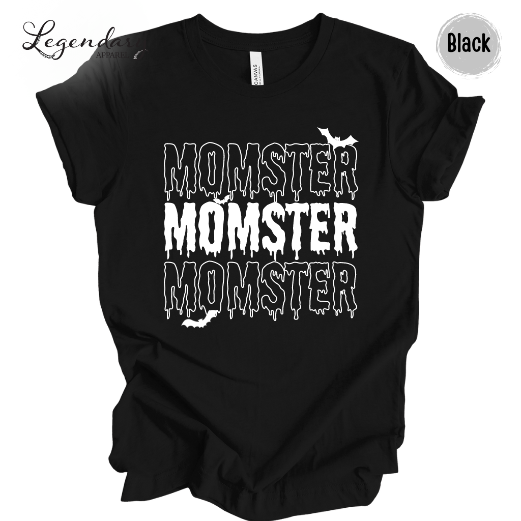 Momster Halloween Tee Shirt