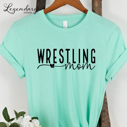 Wrestling Mom Shirt
