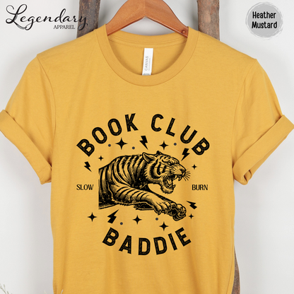 Book Club Baddie T-Shirt