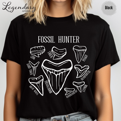 Fossil Hunter T-Shirt