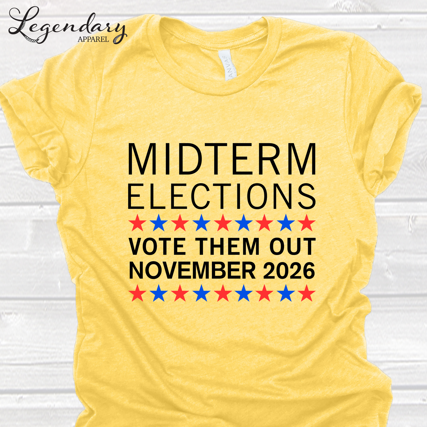 Midterm Elections Vote Them Out November 2026