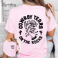 Cowboy Tears Comfort Colors Oversized Tee