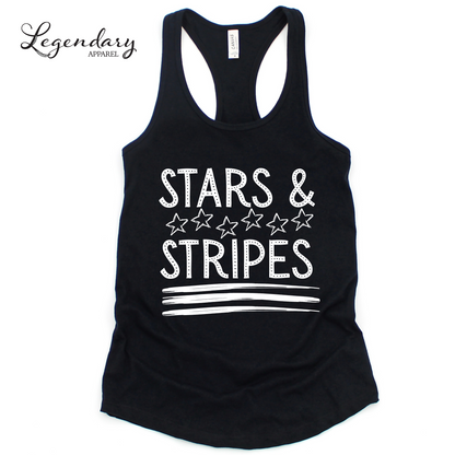 Stars and Stripes Tank Top