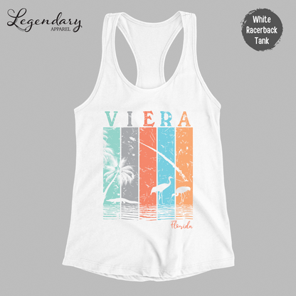 Viera Florida Racerback Tank Top