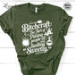 Bitchcraft Sarcastic Witch Shirt