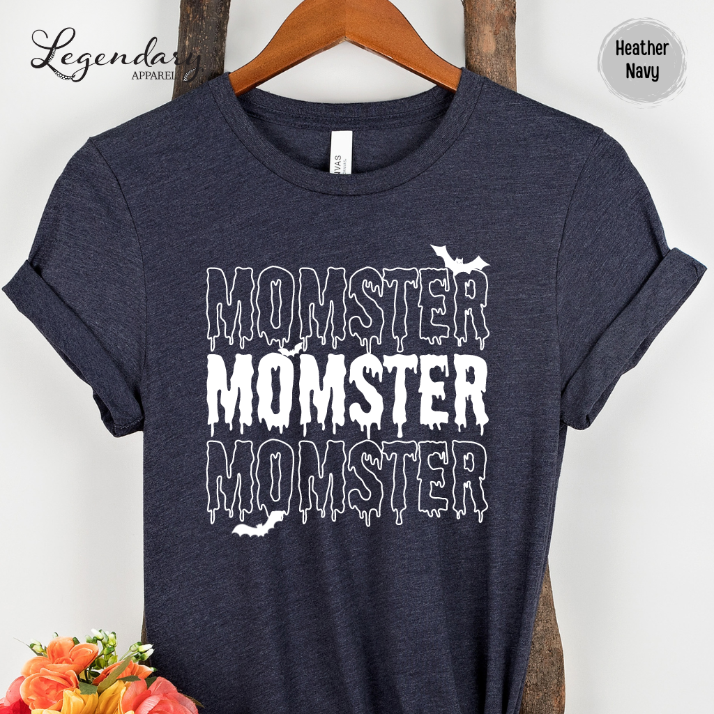 Momster Halloween Tee Shirt