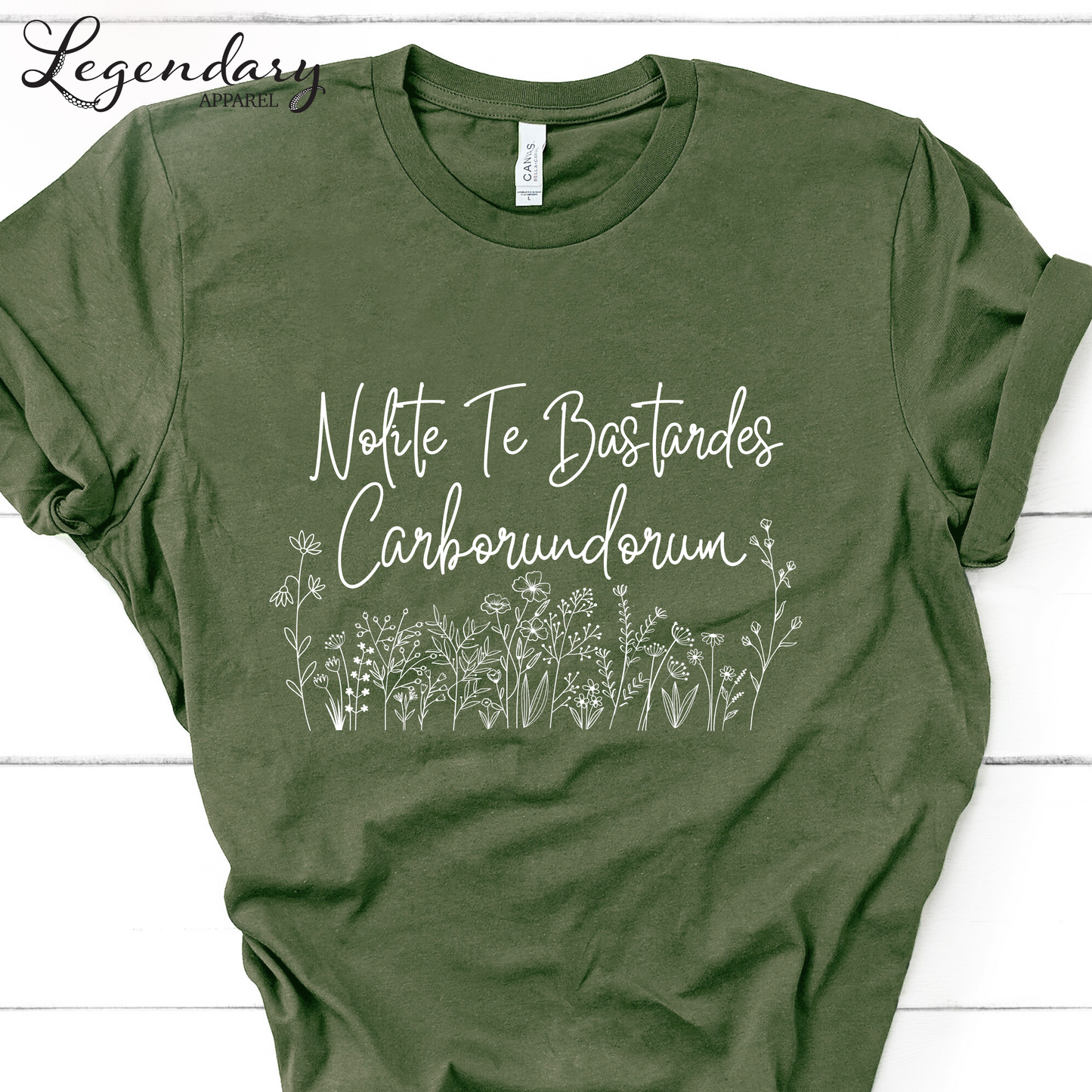 Nolite Te Bastardes Carborundorum Don't Let The Bastards Grind You Down T-Shirt