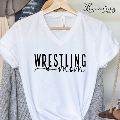Wrestling Mom Shirt