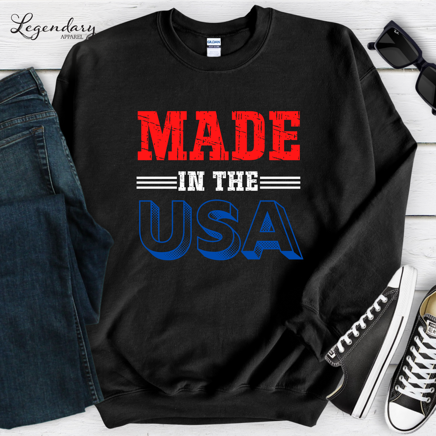 Made In America Sweatshirt