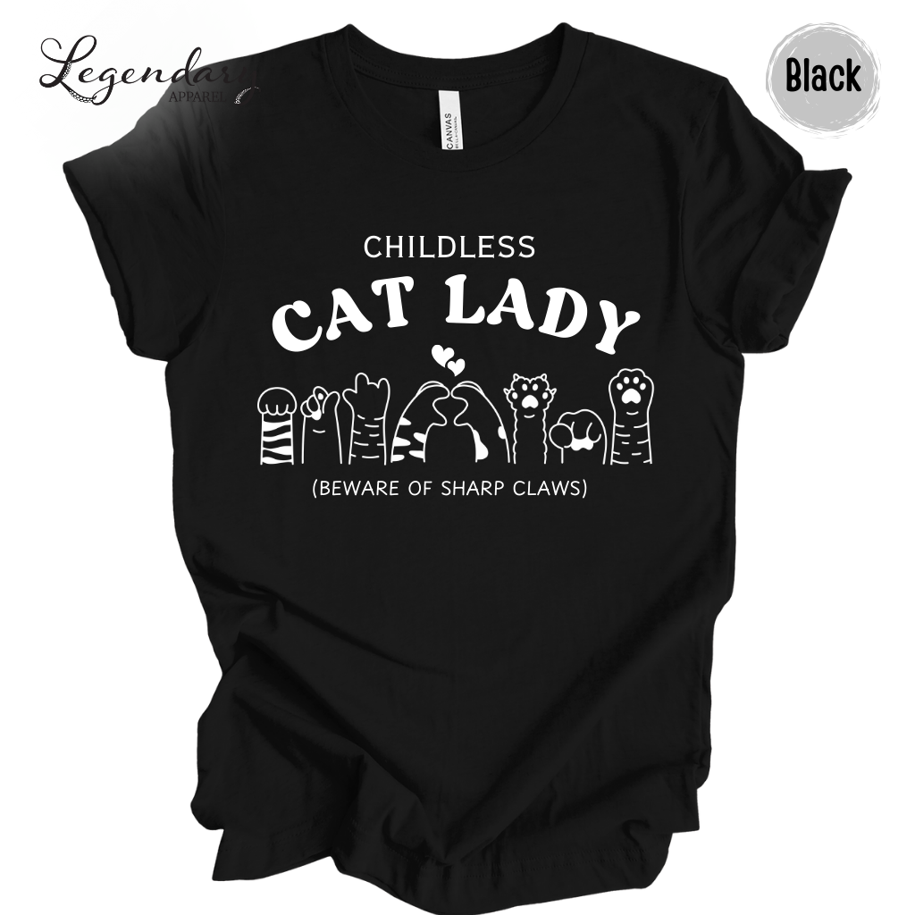 Childless Cat Lady T-Shirt