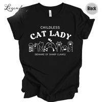 Childless Cat Lady T-Shirt