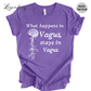 Vagus Nerve Shirt What Happens In Vagus Stays In Vagus