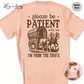 Please Be Patient With Me I'm From The 1900s Shirt Funny Meme TShirt
