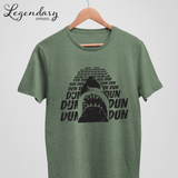 Dun Dun Great White Shark Shirt