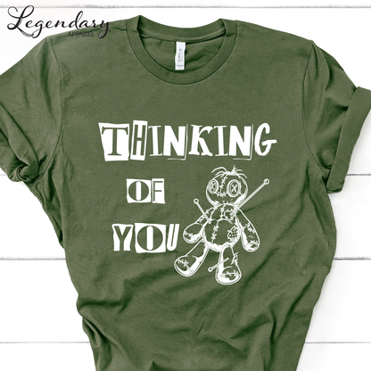 Voodoo Doll Shirt Thinking Of You