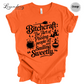 Bitchcraft Sarcastic Witch Shirt