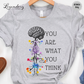 Vagus Nerve Shirt Nervous System Anatomy You Are What You Think Mindfulness Shirt