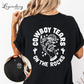 Cowboy Tears Comfort Colors Oversized Tee