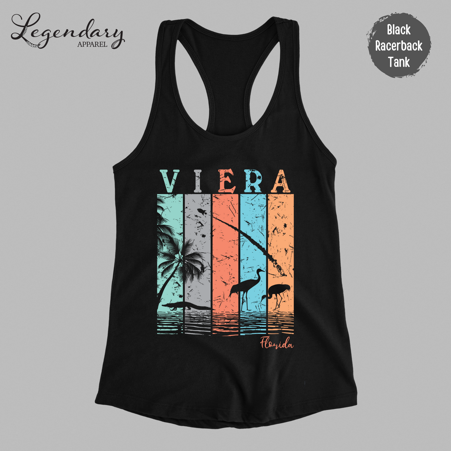 Viera Florida Racerback Tank Top