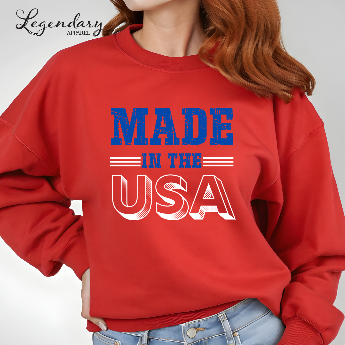Made In America Sweatshirt