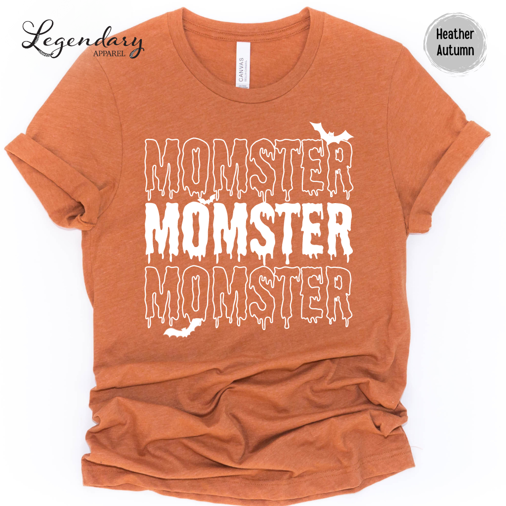 Momster Halloween Tee Shirt