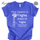 Vagus Nerve Shirt What Happens In Vagus Stays In Vagus breath hum sing meditate laugh