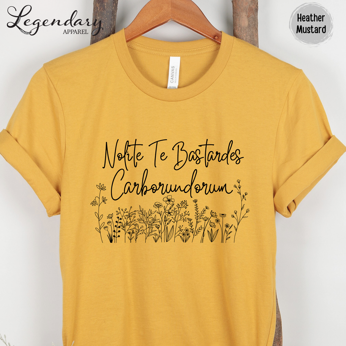 Nolite Te Bastardes Carborundorum Don't Let The Bastards Grind You Down T-Shirt