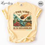 Dinosaur Shirt, The Vibe Is In Shambles T-Shirt