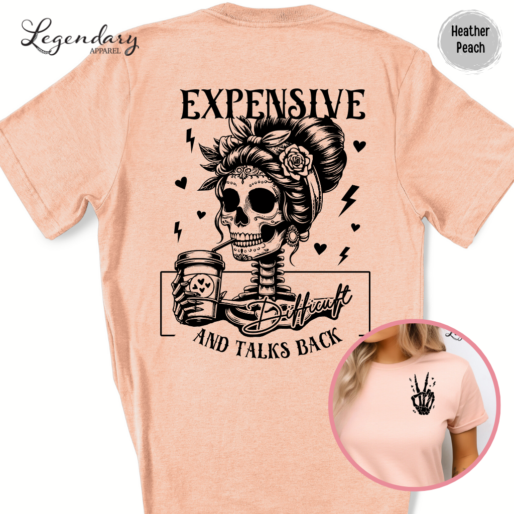 Skeleton Shirt Expensive Difficult And Talks Back