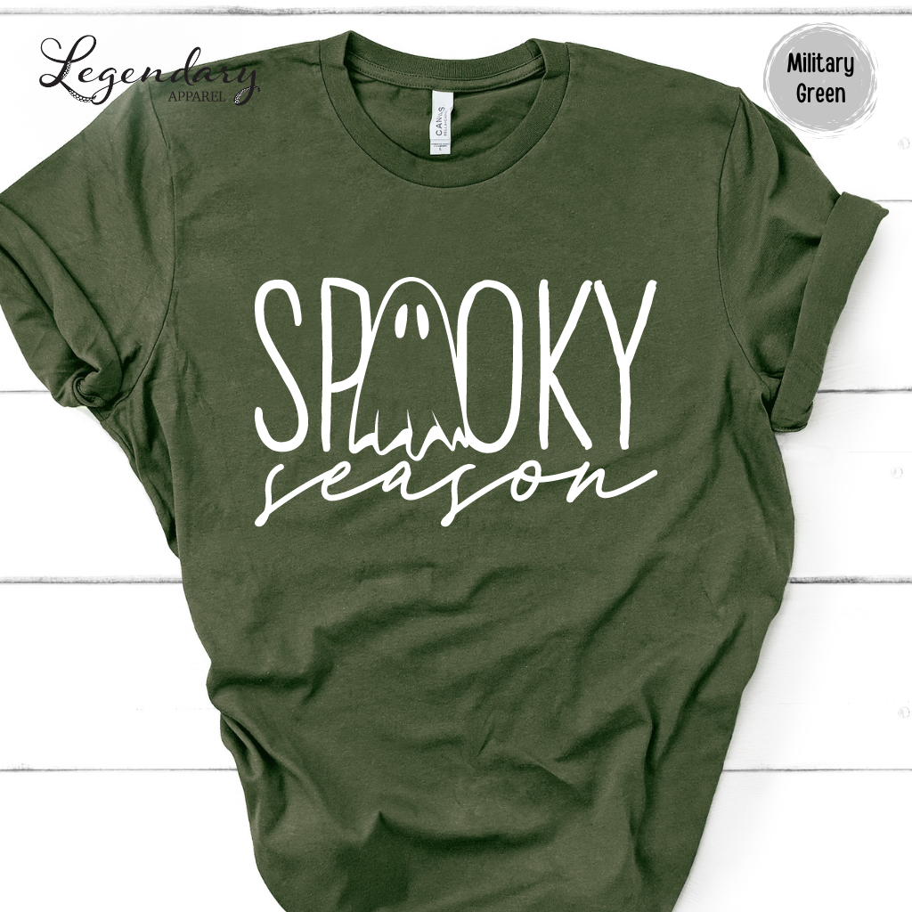 Spooky Season Ghost Shirt