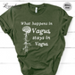 Vagus Nerve Shirt What Happens In Vagus Stays In Vagus