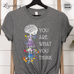 Vagus Nerve Shirt Nervous System Anatomy You Are What You Think Mindfulness Shirt