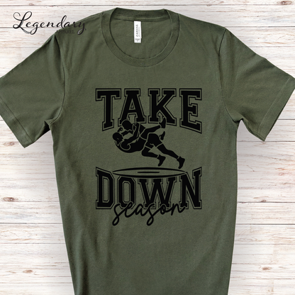 Takedown Unisex T-Shirt