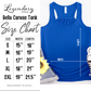 Amity Island Swim Team Racerback Tank Top