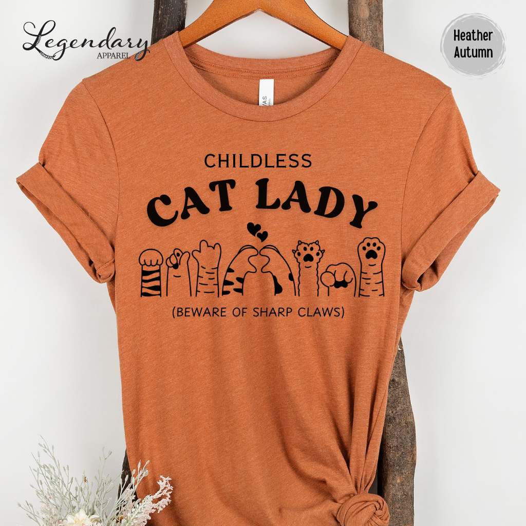 Childless Cat Lady T-Shirt