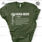 Vagus Nerve Definition Shirt Nervous System Anatomy Tee Shirt