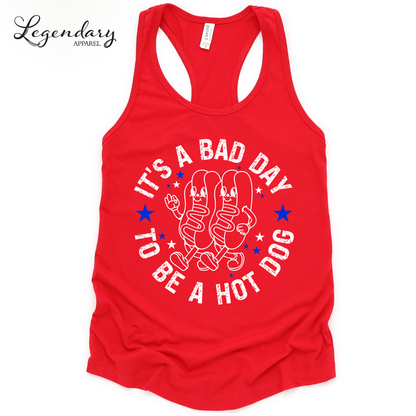 It's A Bad Day To Be A Hot Dog Tank Top
