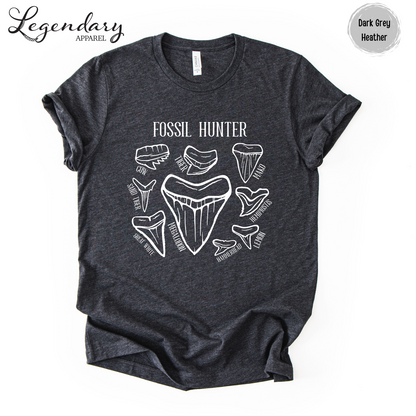 Fossil Hunter T-Shirt