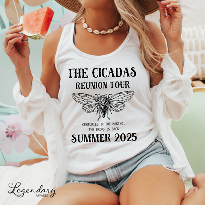 The Cicadas Reunion Tour 2025 Tank Top